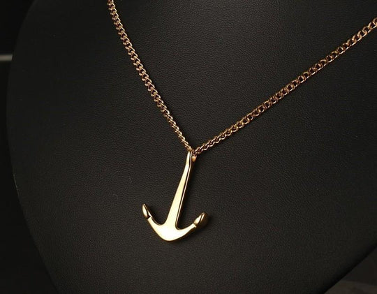 Barbados - Anchor Necklaces Pendants - Indigo-Temple