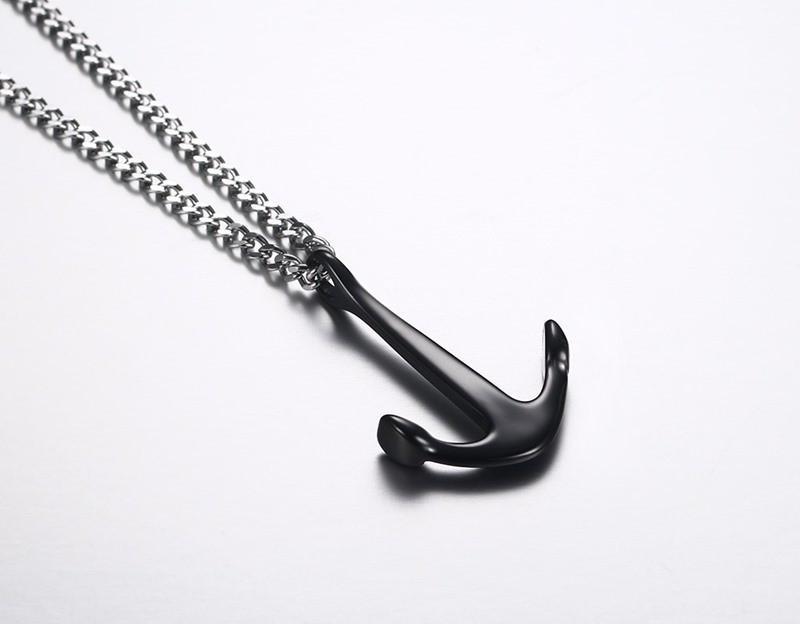 Barbados - Anchor Necklaces Pendants - Indigo-Temple