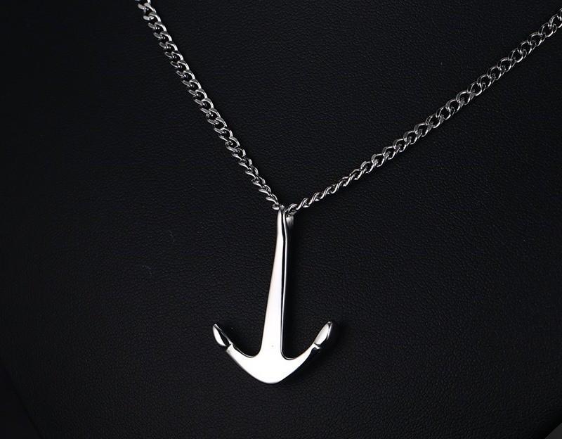 Barbados - Anchor Necklaces Pendants - Indigo-Temple