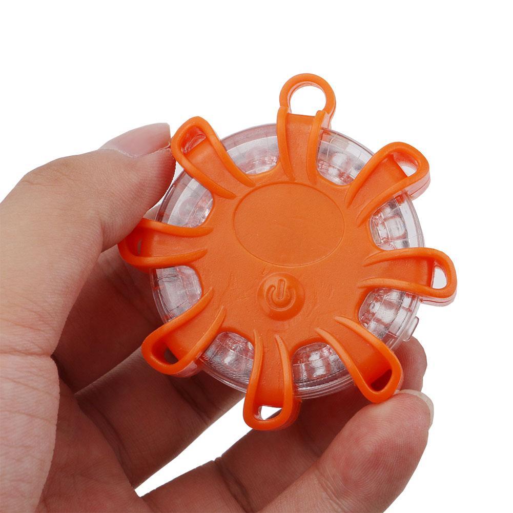 2 X Magnetic LED Emergency Safety Flares (2 pcs) - Indigo-Temple