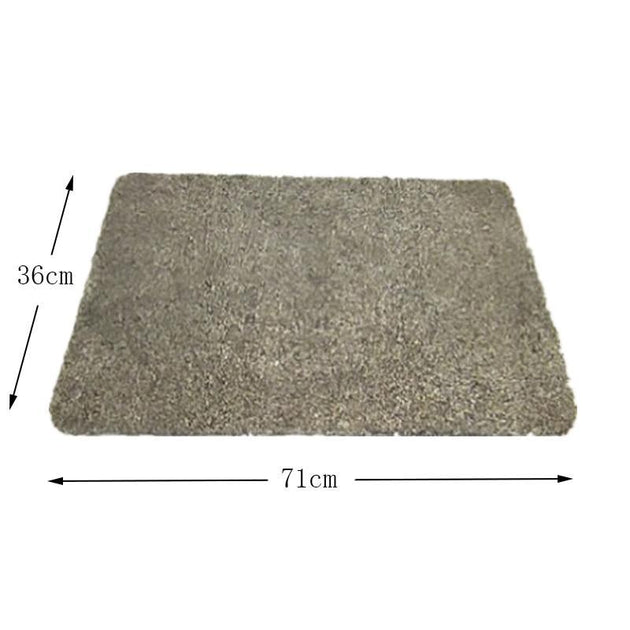 Super Absorbent Clean Step Doormat - Indigo-Temple