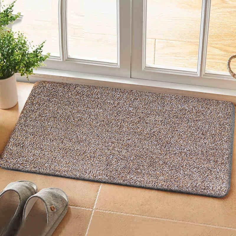 Super Absorbent Clean Step Doormat - Indigo-Temple