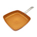 CermiTech™ Non-stick Copper Pans - Indigo-Temple