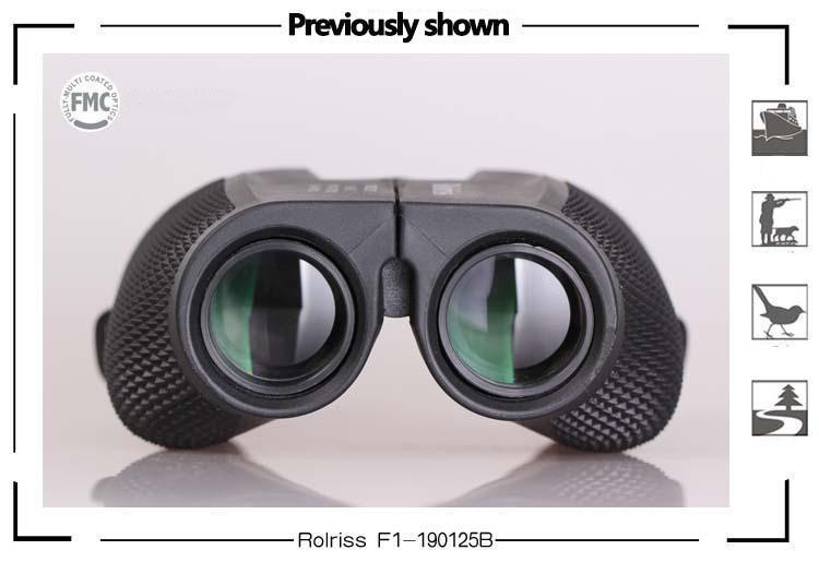 Professional Waterproof Binoculars - Indigo-Temple