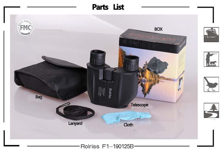 Professional Waterproof Binoculars - Indigo-Temple