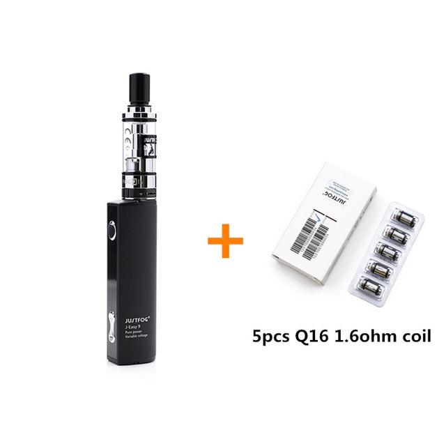 USB Recharghable Q16 Vaporizer Starter Kit - Indigo-Temple