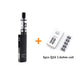 USB Recharghable Q16 Vaporizer Starter Kit - Indigo-Temple