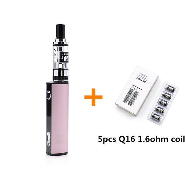 USB Recharghable Q16 Vaporizer Starter Kit - Indigo-Temple