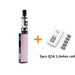 USB Recharghable Q16 Vaporizer Starter Kit - Indigo-Temple