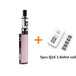 USB Recharghable Q16 Vaporizer Starter Kit - Indigo-Temple