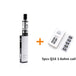 USB Recharghable Q16 Vaporizer Starter Kit - Indigo-Temple
