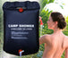 20L / 5 Gallons Solar Energy Heated Camp Shower Bag - Indigo-Temple