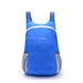 TUBAN Lightweight Waterproof Foldable Nylon Backpack - Indigo-Temple