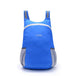 TUBAN Lightweight Waterproof Foldable Nylon Backpack - Indigo-Temple