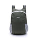TUBAN Lightweight Waterproof Foldable Nylon Backpack - Indigo-Temple