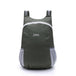 TUBAN Lightweight Waterproof Foldable Nylon Backpack - Indigo-Temple