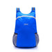 TUBAN Lightweight Waterproof Foldable Nylon Backpack - Indigo-Temple