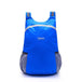 TUBAN Lightweight Waterproof Foldable Nylon Backpack - Indigo-Temple
