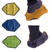 Durable Step in Sock Shoes Cover (2 pcs) - Indigo-Temple