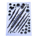 Realistic 3D Car Bullet Hole Stickers - Indigo-Temple
