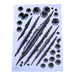 Realistic 3D Car Bullet Hole Stickers - Indigo-Temple