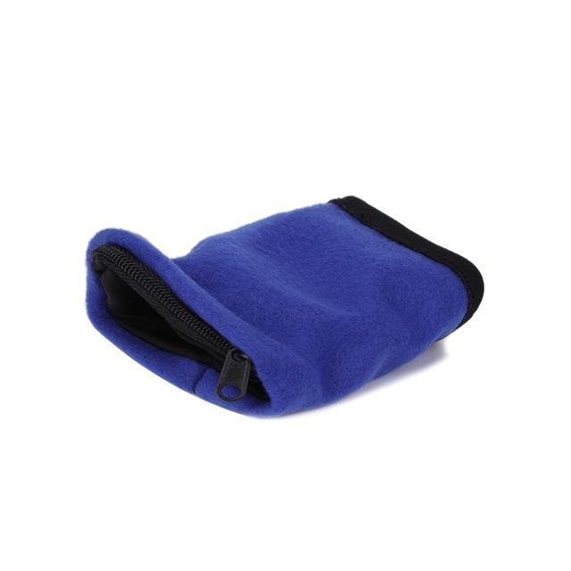 FitWrist wrist wallet (2pcs ) - Indigo-Temple