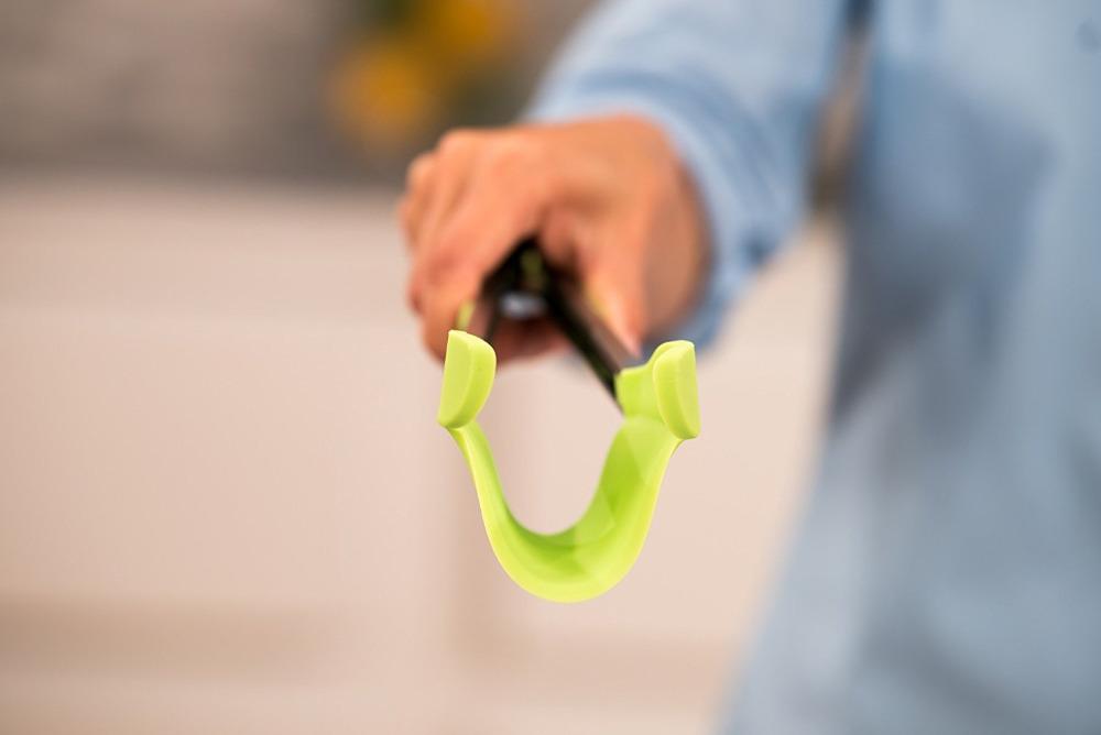 Clever Tongs - 2 in 1 Kitchen Spatula and Tongs - Indigo-Temple