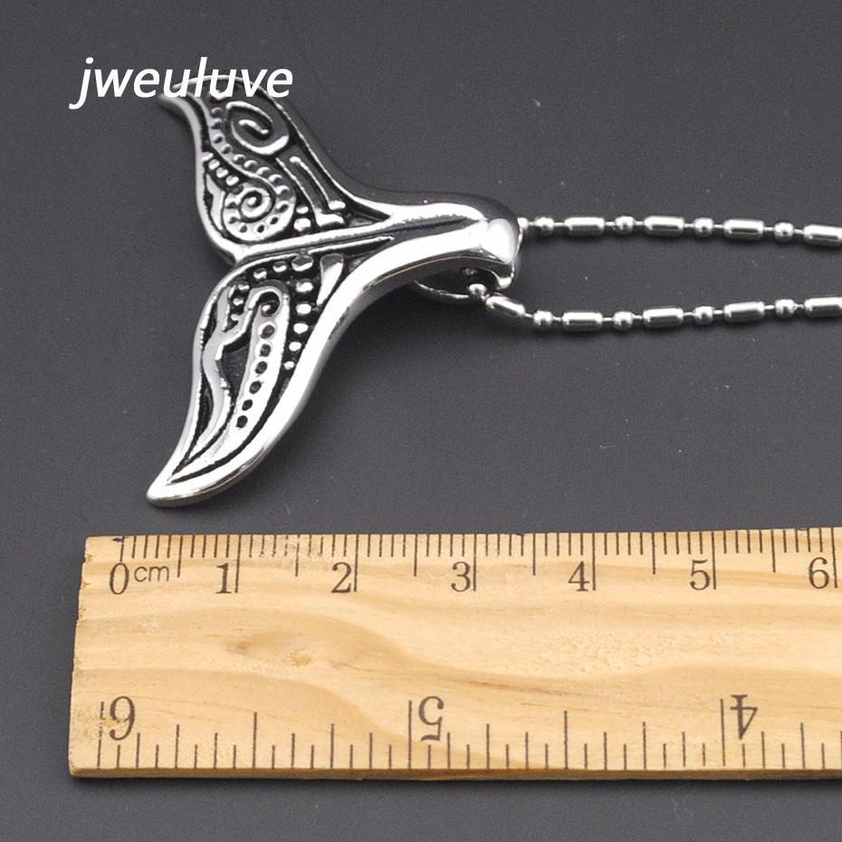 Dolphins Pendant Necklace - Indigo-Temple