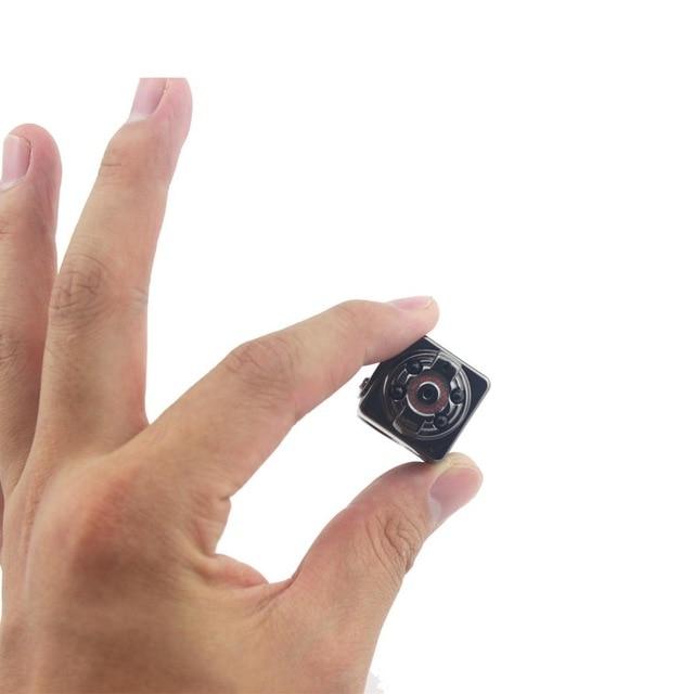 Full-HD Mini Spy Camera with Motion Detection - Indigo-Temple