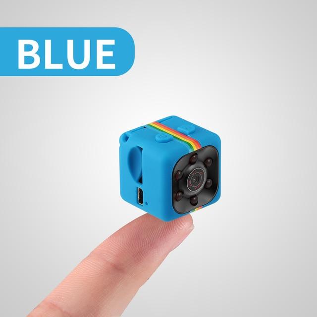 Full-HD Mini Spy Camera with Motion Detection - Indigo-Temple