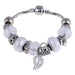 Women's Decorative Bead and Charm Bracelet - Indigo-Temple