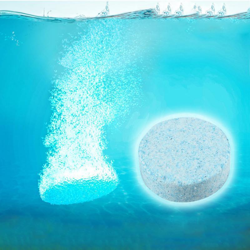 PowerPill™ - Instant Windshield Washer Tablets - Indigo-Temple