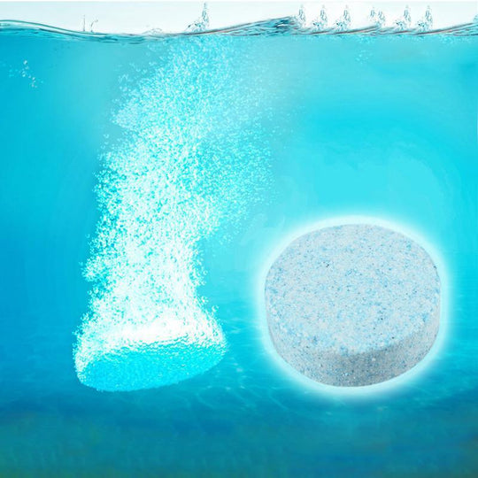 PowerPill™ - Instant Windshield Washer Tablets - Indigo-Temple