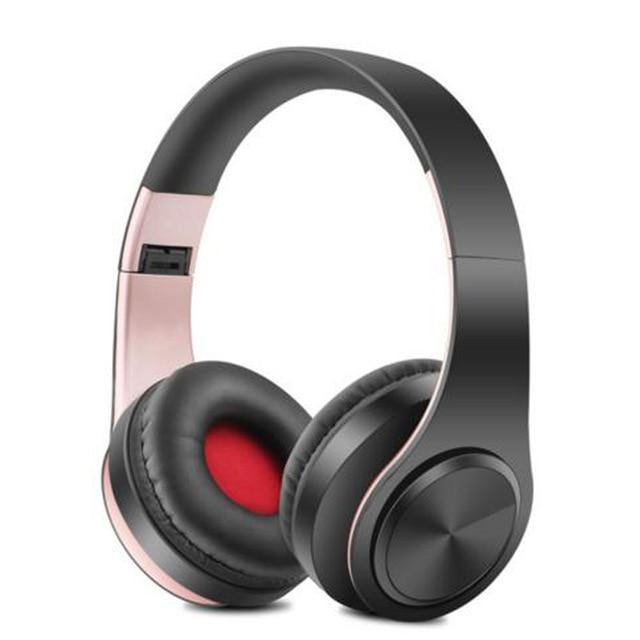 B33 Bluetooth Headphones With Memory-Foam Earmuffs - Indigo-Temple