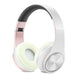 B33 Bluetooth Headphones With Memory-Foam Earmuffs - Indigo-Temple
