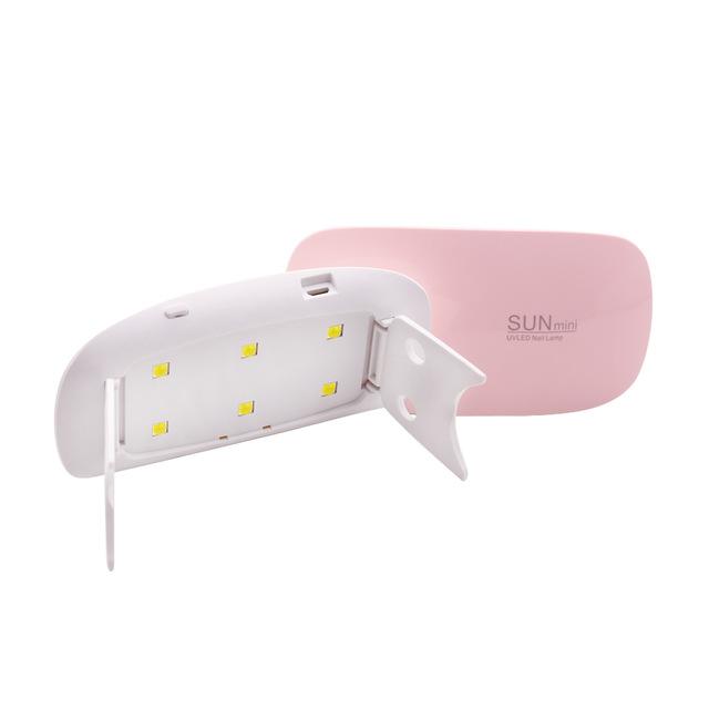Portable USB LED Nail Polish Dryer - Indigo-Temple