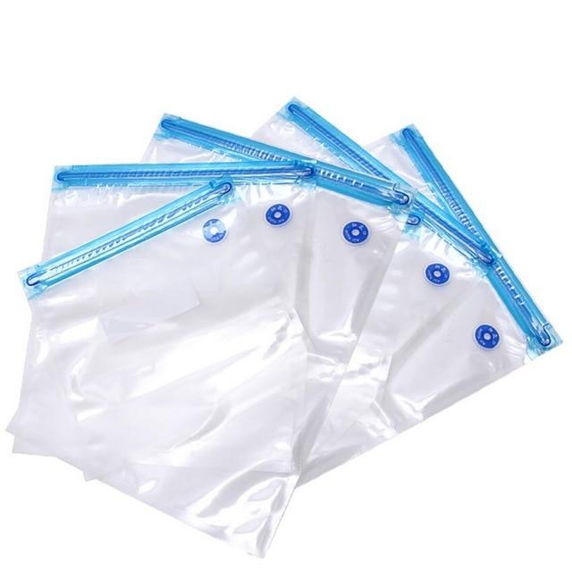 AlwaysFresh™ Vacuum Sealed bags & Pump set - Indigo-Temple