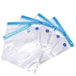 AlwaysFresh™ Vacuum Sealed bags & Pump set - Indigo-Temple