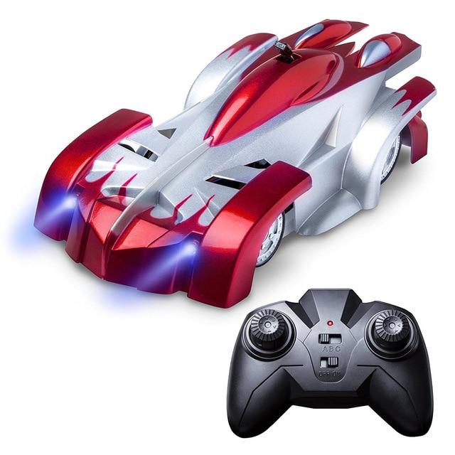 RC ZERO GRAVITY Wall Climbing Race Cars - Indigo-Temple