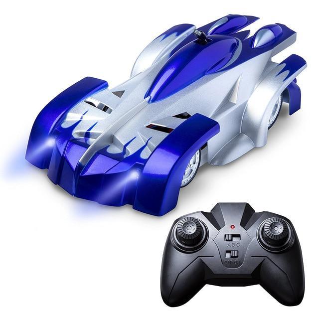 RC ZERO GRAVITY Wall Climbing Race Cars - Indigo-Temple