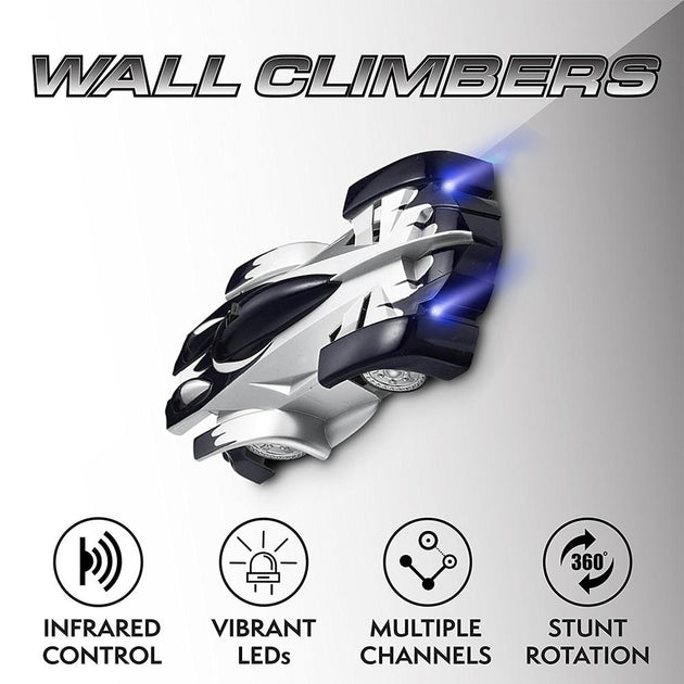 RC ZERO GRAVITY Wall Climbing Race Cars - Indigo-Temple