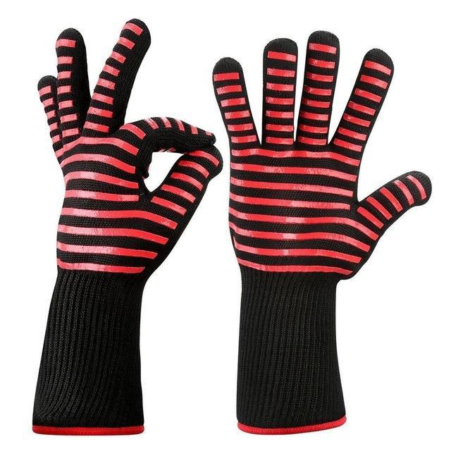Extreme Heat Resistant Gloves - Indigo-Temple