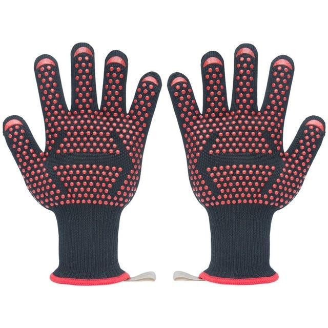 Extreme Heat Resistant Gloves - Indigo-Temple