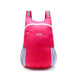 TUBAN Lightweight Waterproof Foldable Nylon Backpack - Indigo-Temple