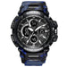 ZR - 670 SMAEL™ Lagoon Edition Waterproof & Shockproof Tactical Watches - Indigo-Temple