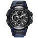 ZR - 670 SMAEL™ Lagoon Edition Waterproof & Shockproof Tactical Watches - Indigo-Temple