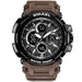 ZR - 670 SMAEL™ Lagoon Edition Waterproof & Shockproof Tactical Watches - Indigo-Temple