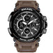 ZR - 670 SMAEL™ Lagoon Edition Waterproof & Shockproof Tactical Watches - Indigo-Temple