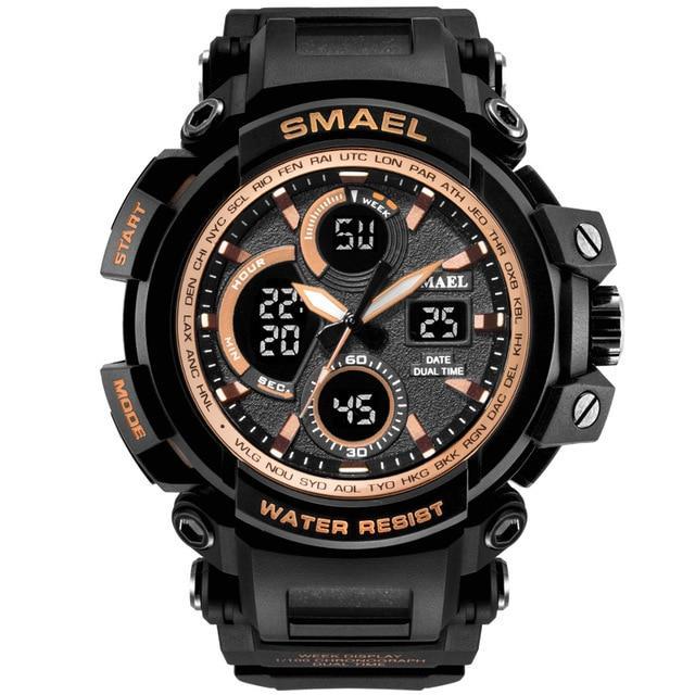 ZR - 670 SMAEL™ Lagoon Edition Waterproof & Shockproof Tactical Watches - Indigo-Temple