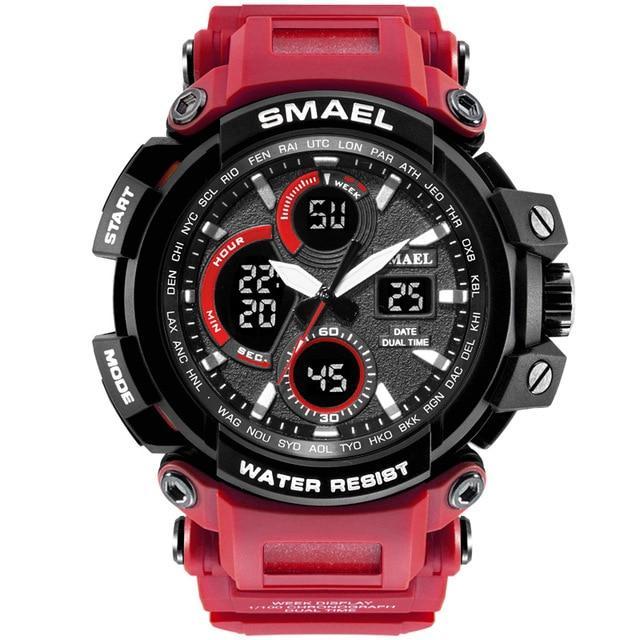 ZR - 670 SMAEL™ Lagoon Edition Waterproof & Shockproof Tactical Watches - Indigo-Temple